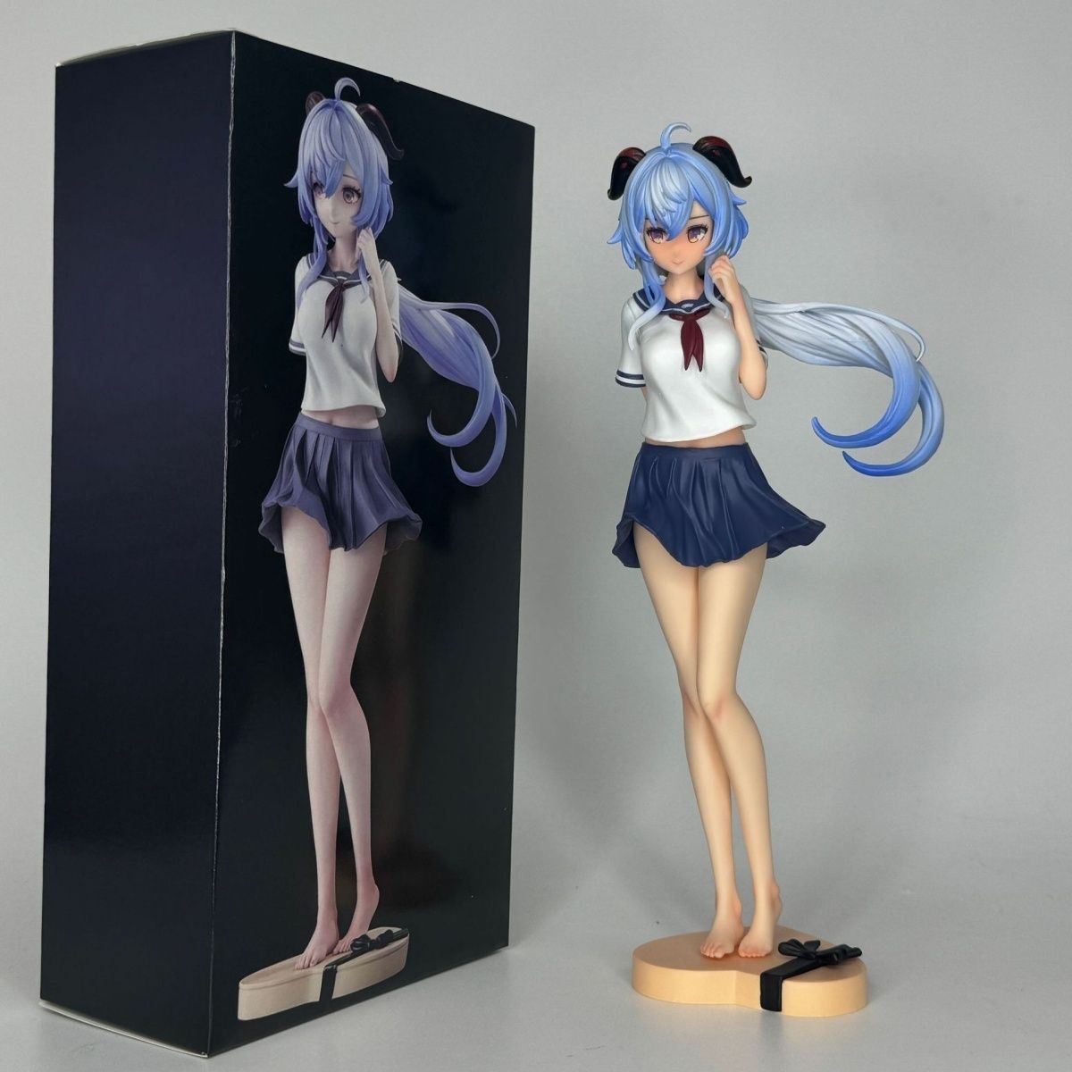 Desk Setup Japan - 25CMJK Confession Ganyu belle Figurine périphérique