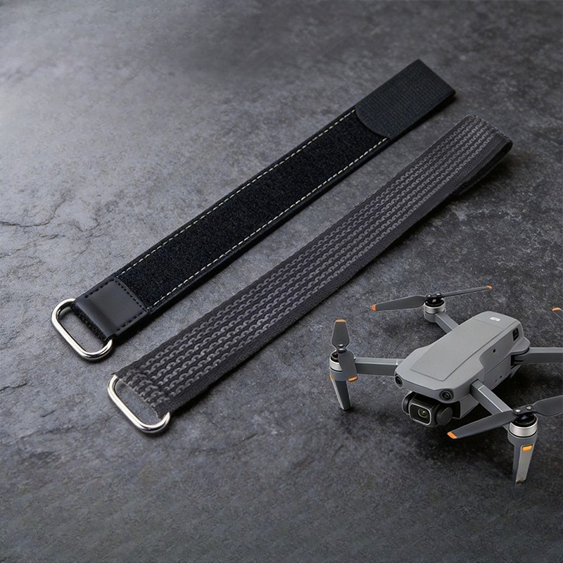 Cable Velcro Strap - Sangles de batterie de drone personnalisées,