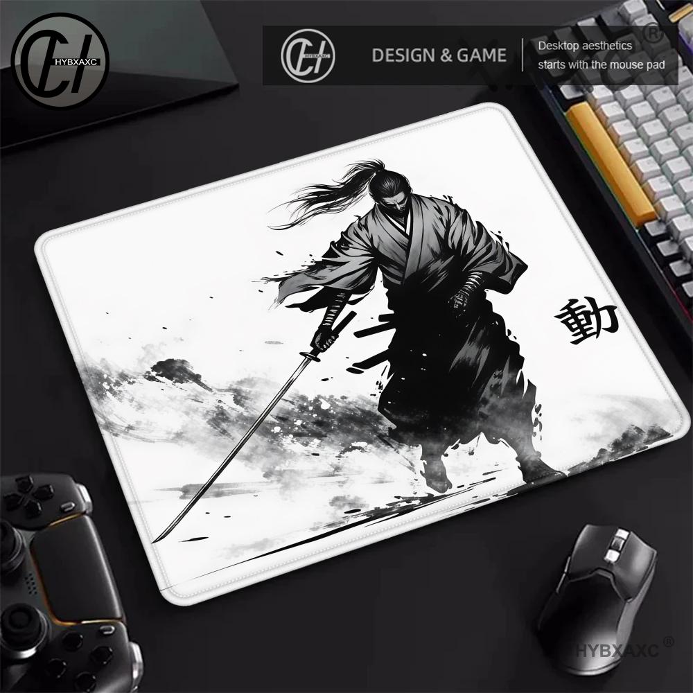 Desk Setup Japan - Tapis de souris carré japonais samouraï,