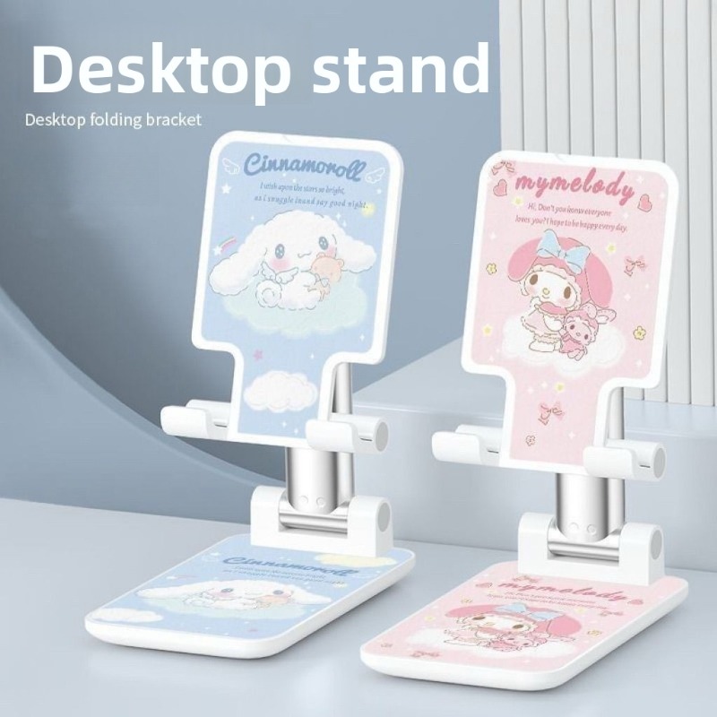 Desk Setup Kit - Support de téléphone pliable motif Cinnamoroll