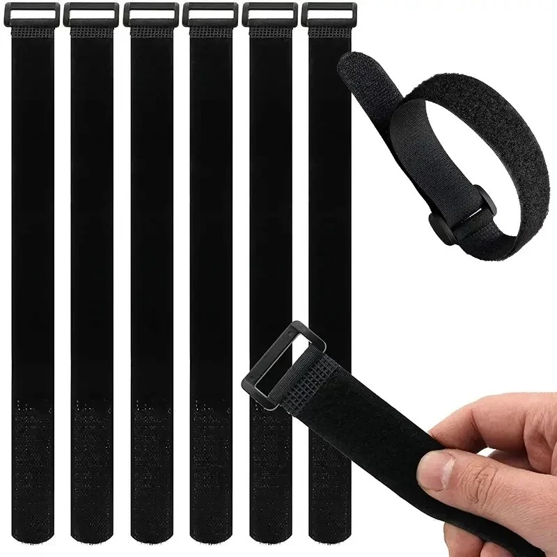 Cable Velcro Strap - Attaches de câbles auto-adhésives réutilisables en