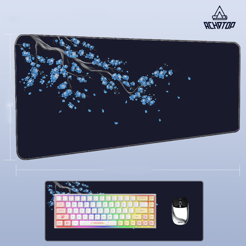Desk Setup Japan - Grand tapis de souris de bureau