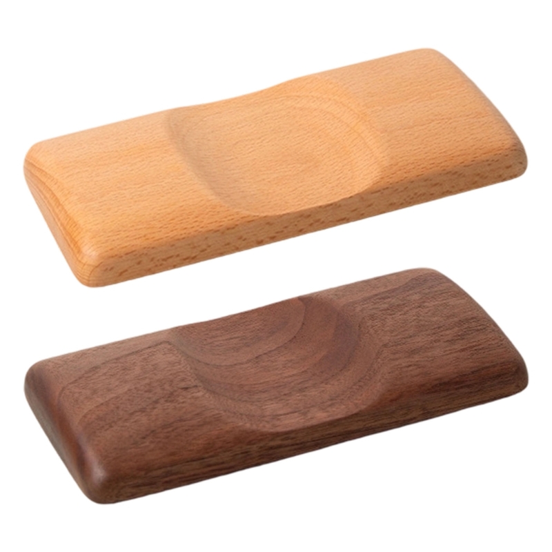 Desk Setup Kit - Repose-poignet en bois pour souris, oreiller
