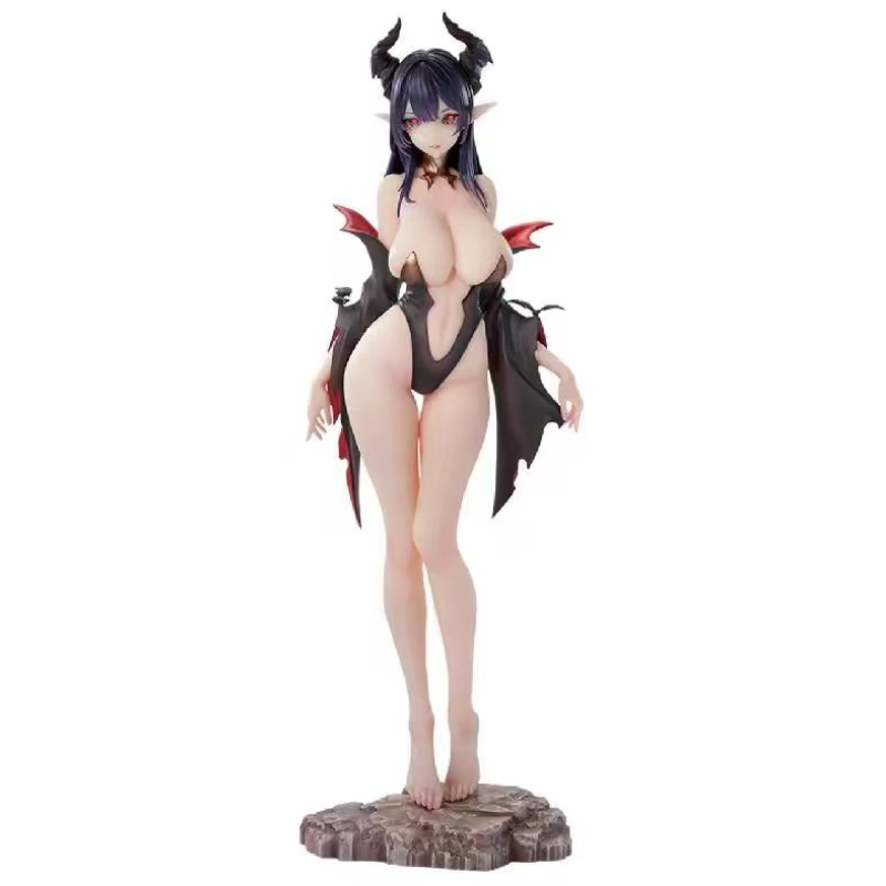 Desk Setup Japan - Figurine Liliana la Sorcière Dévorante, douce,