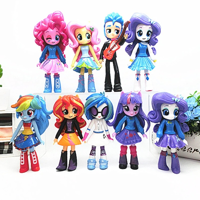Desk Setup Kit - Figurines d'action en PVC, version Q