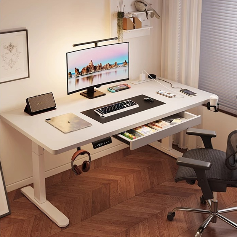 Desk Setup Height - Bureau debout électrique moderne en fer