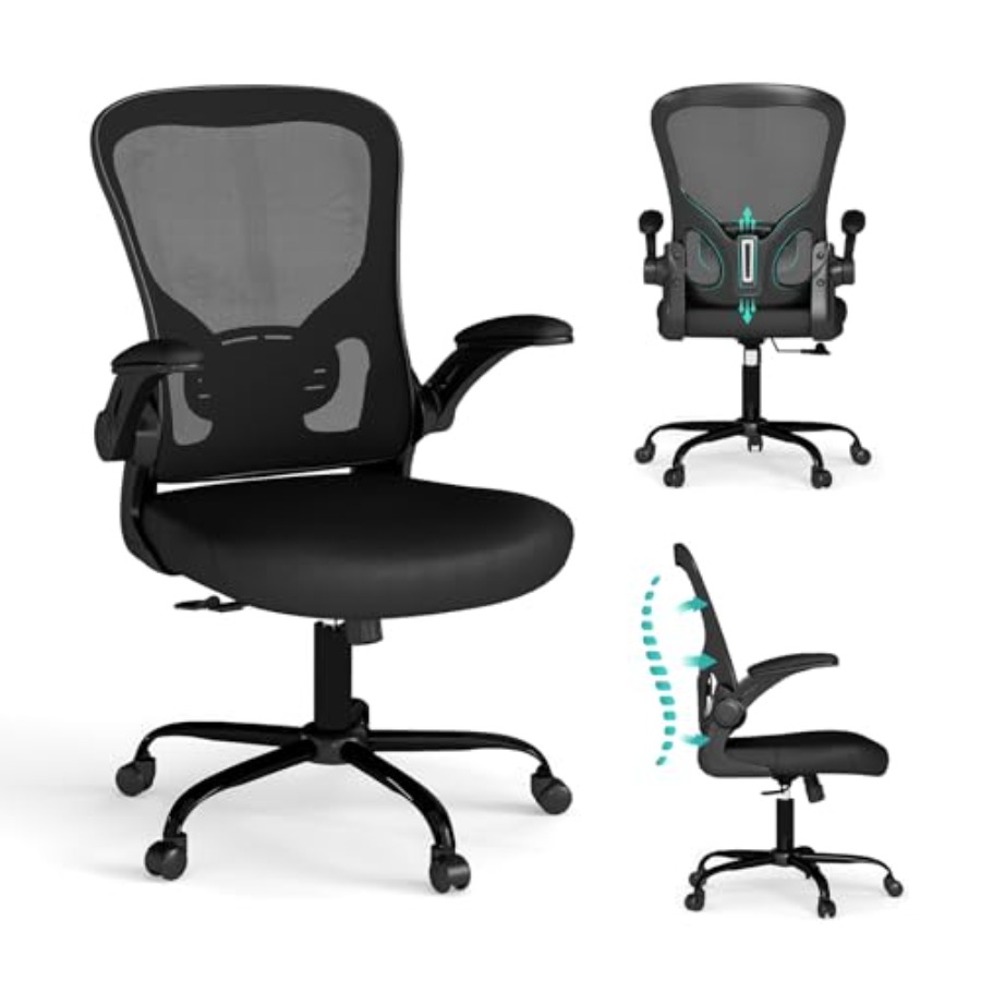 Desk Setup Height - Chaise de bureau en maille, chaises