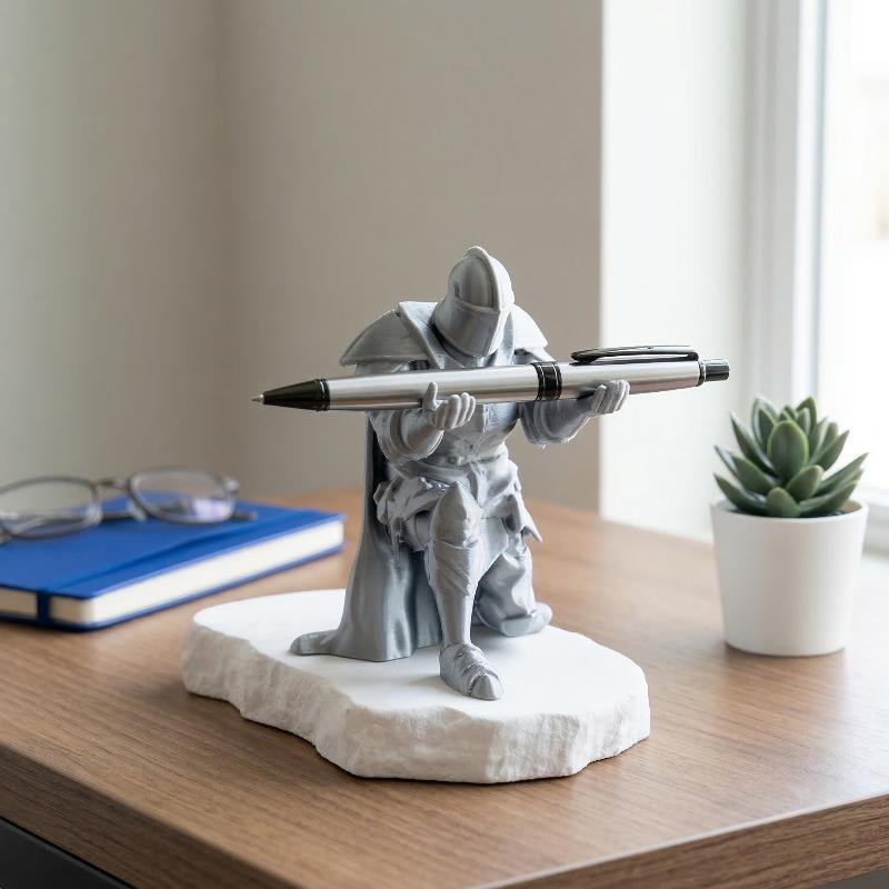 Desk Setup Home - Porte-stylo Chevalier : Organisateur de bureau
