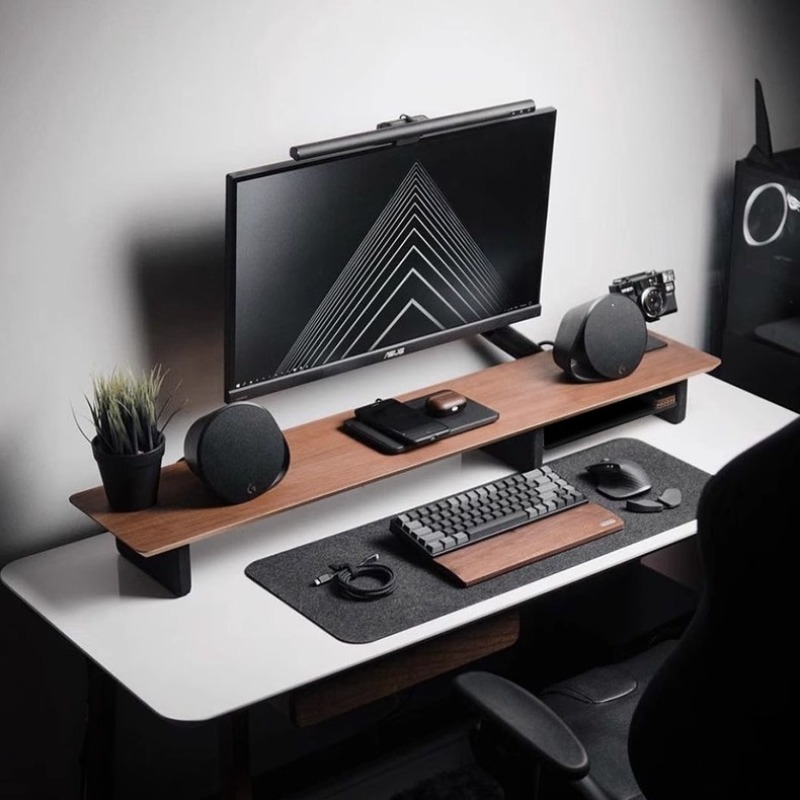 Desk Setup Height - Z1 moniteur hauteur augmentant support bureau