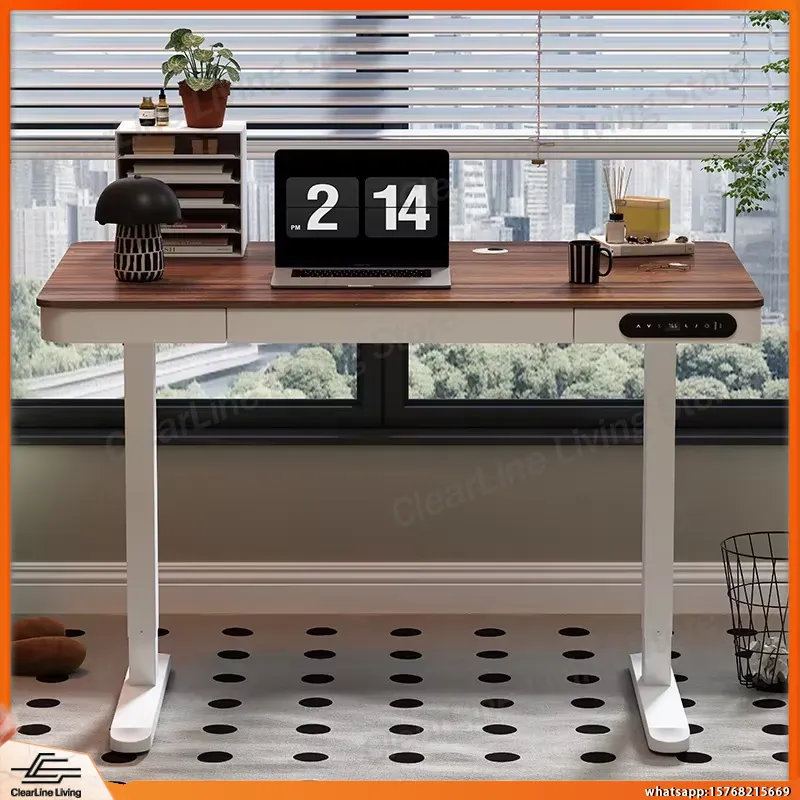 Desk Setup Height - Bureau de jeu électrique réglable en