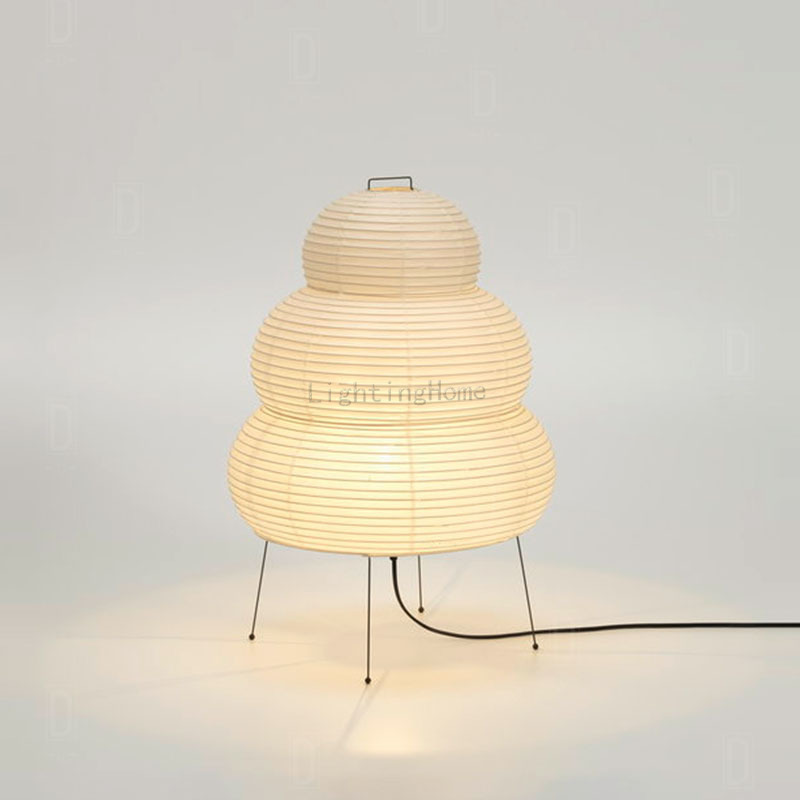 Desk Setup Japan - Lampe de Table Akari Wabi-sabi au