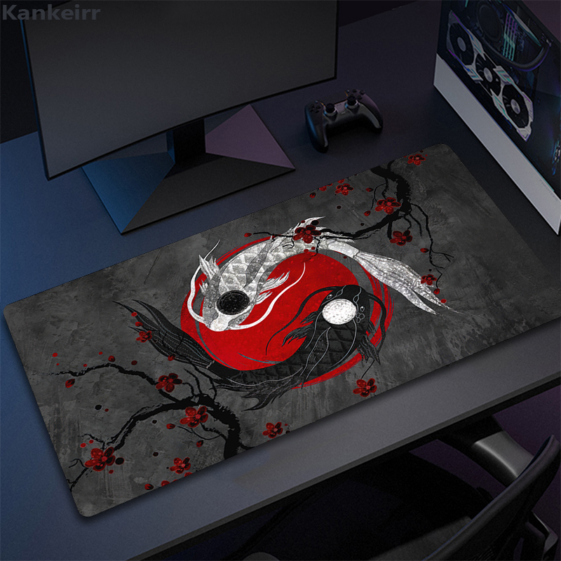 Tapis de bureau japonais Fish  - Desk Setup Japan avis et prix