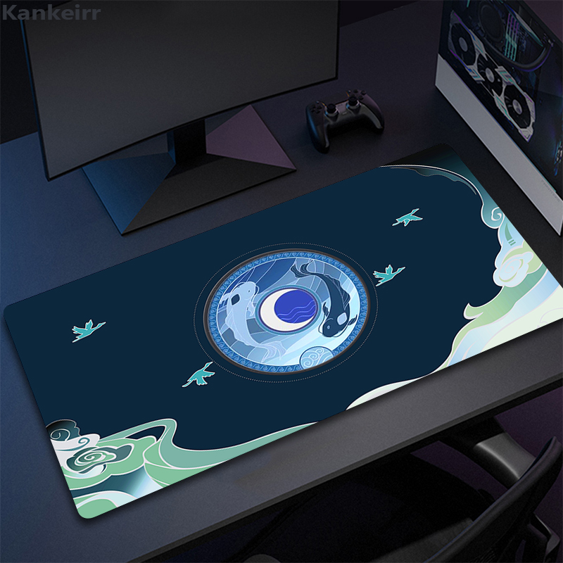 Tapis de bureau japonais Fish  - Desk Setup Japan avis et prix