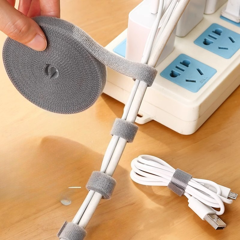 Organisateur de câbles de donn - Cable Velcro Strap avis et prix