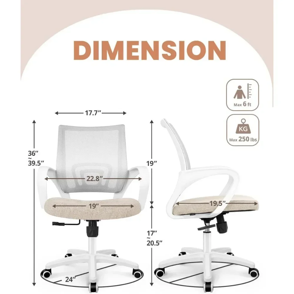 NEO CHAIR Chaise de bureau erg - Desk Setup Height avis et prix
