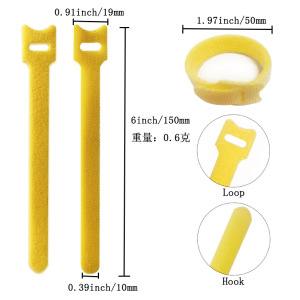 Attaches de cordon auto-adhési - Cable Velcro Strap avis et prix