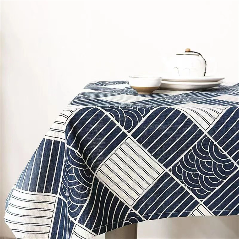 Ins nappe coton lin Art japona - Desk Setup Japan avis et prix