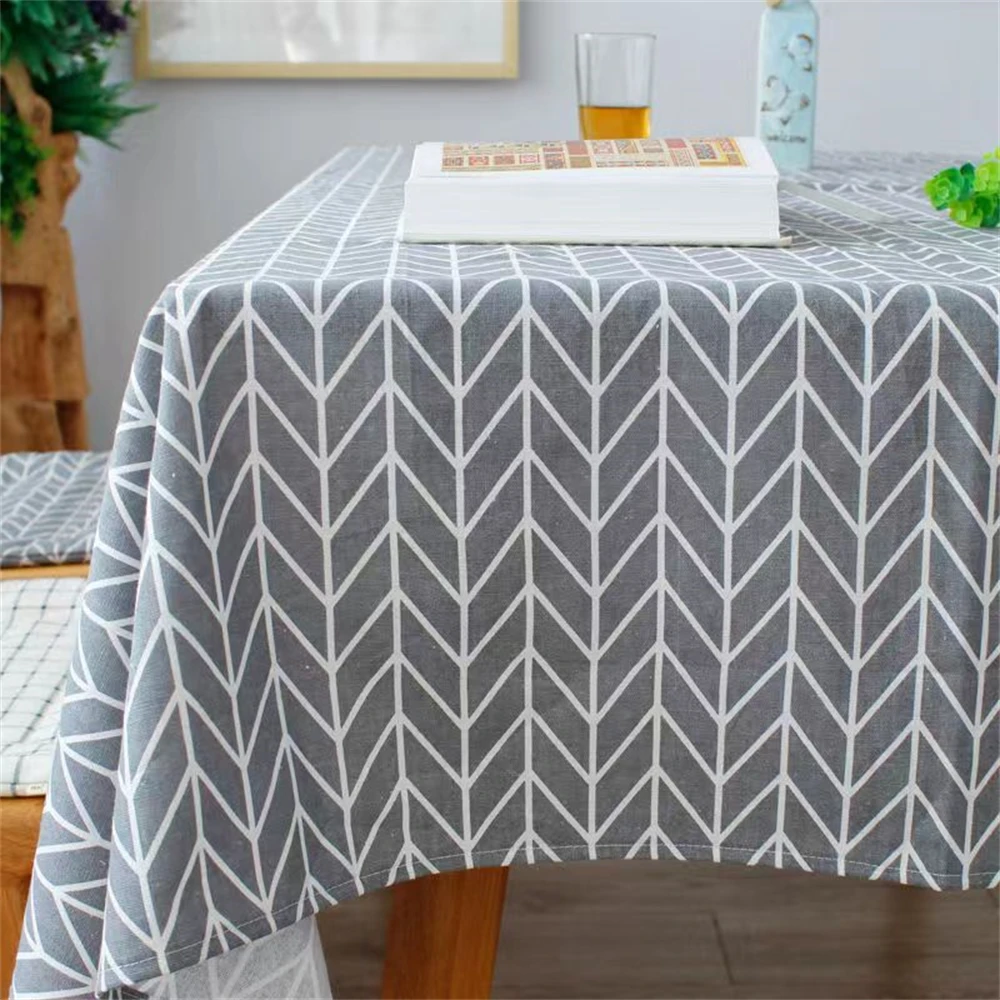 Ins nappe coton lin Art japona - Desk Setup Japan avis et prix