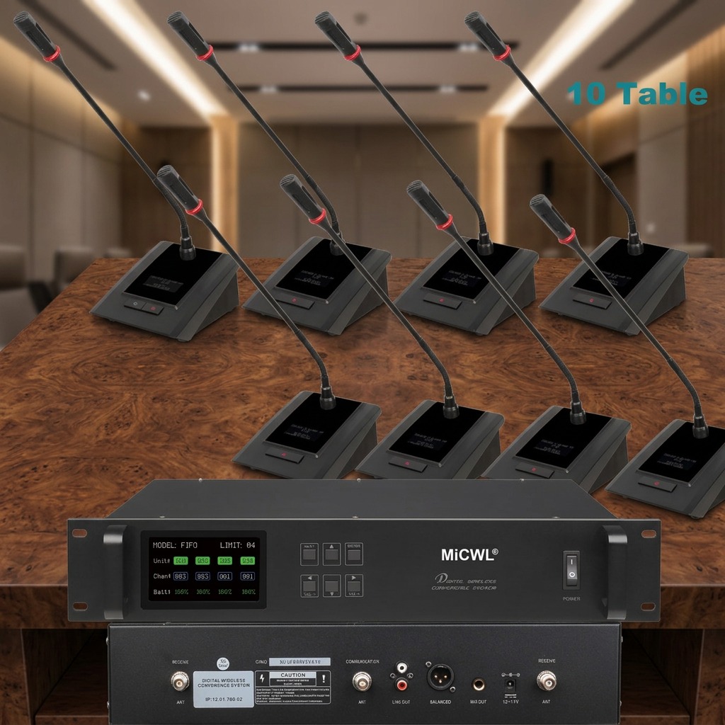 Système de Conférence Numériqu - Desk Setup Kit avis et prix
