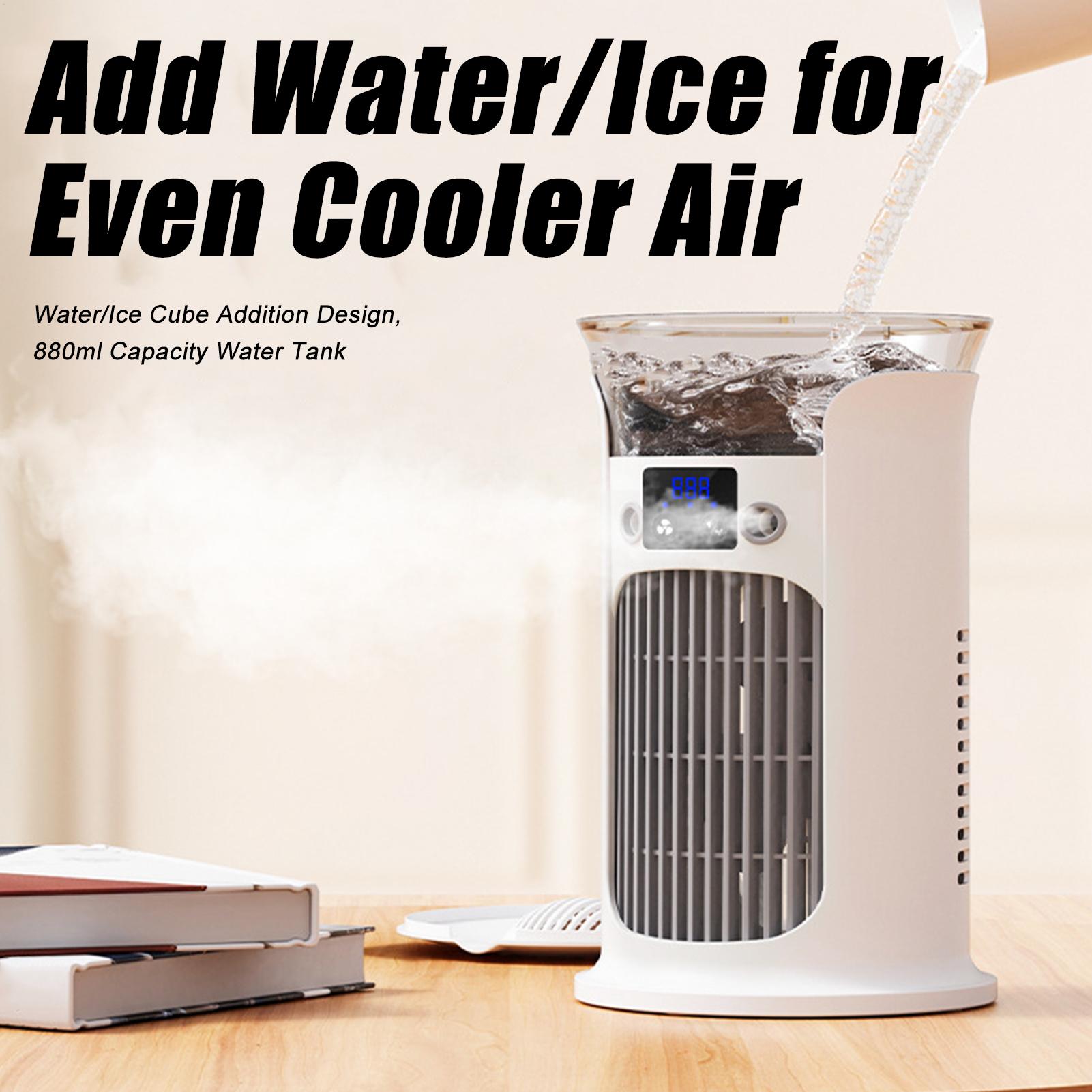 Ventilateur de bureau portable - Desk Setup Home avis et prix