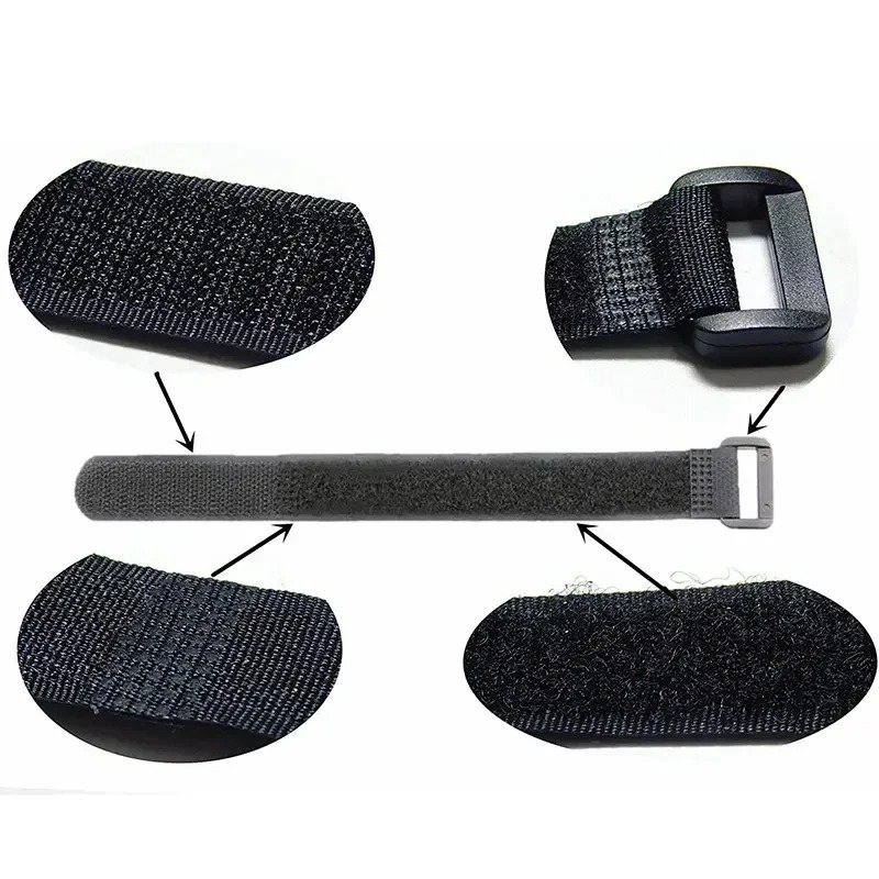 Attaches de câbles auto-adhési - Cable Velcro Strap avis et prix