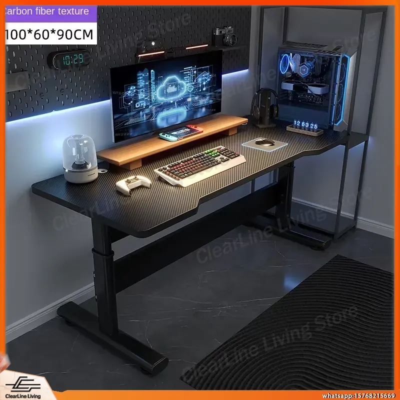 Bureau de jeu électrique régla - Desk Setup Height avis et prix