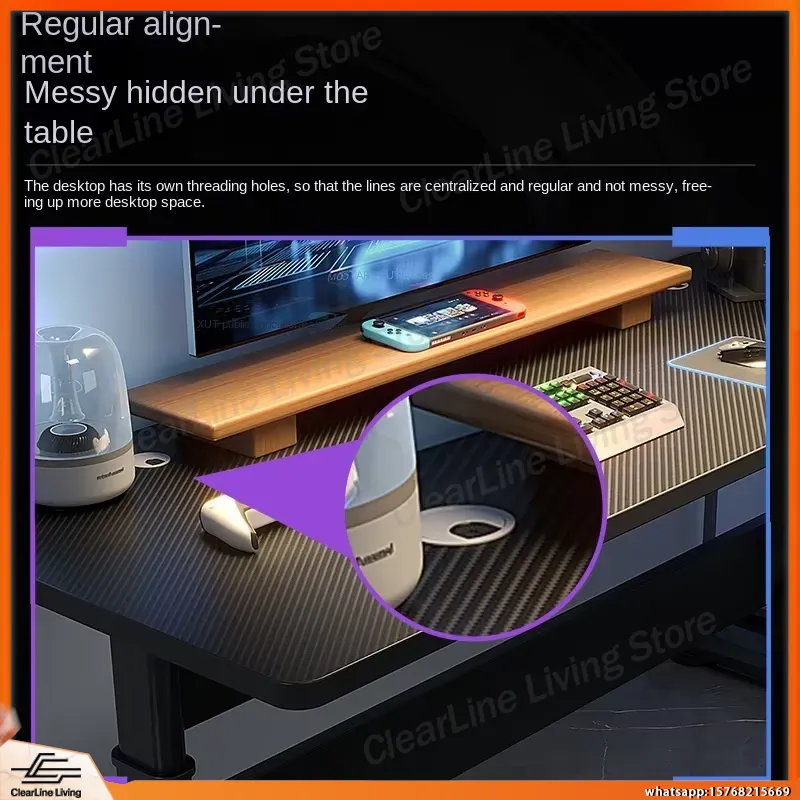 Bureau de jeu électrique régla - Desk Setup Height avis et prix