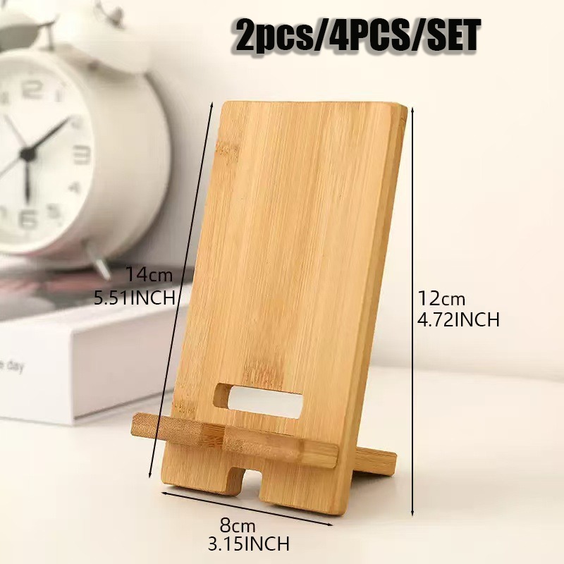 Support de téléphone en bois d - Desk Setup Kit avis et prix