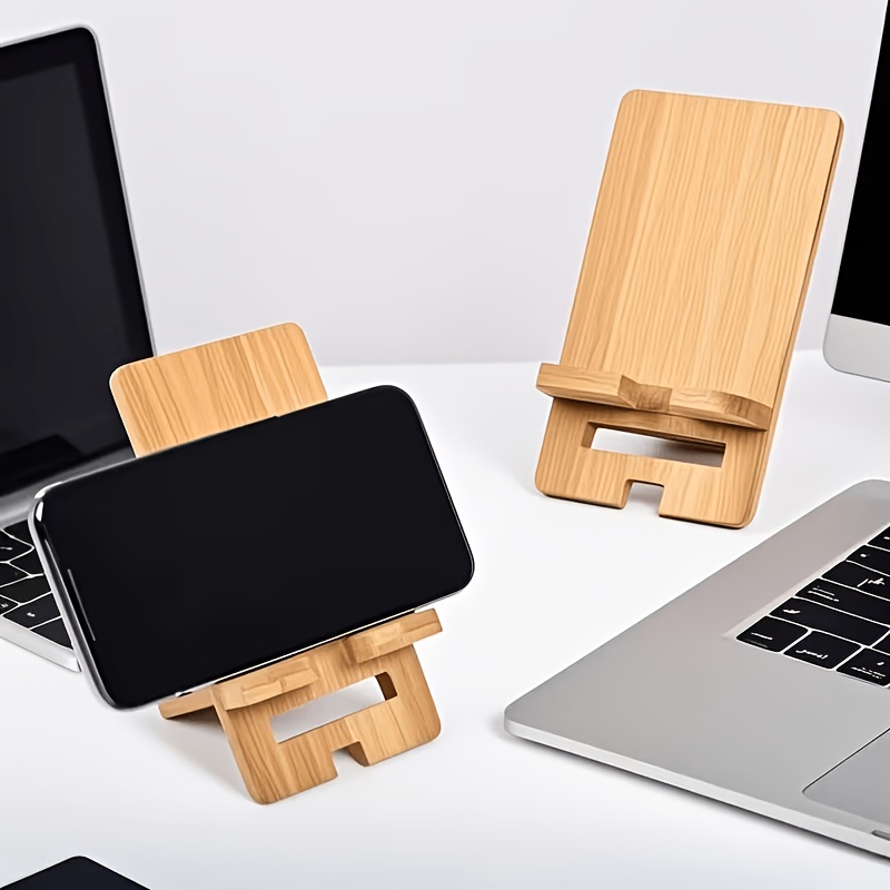 Support de téléphone en bois d - Desk Setup Kit avis et prix