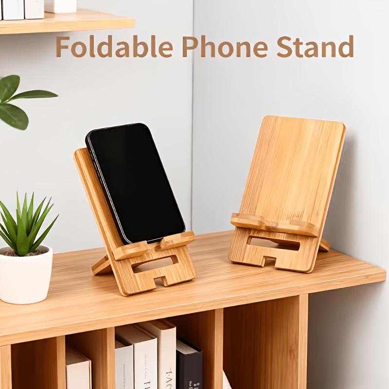 Support de téléphone en bois d - Desk Setup Kit avis et prix