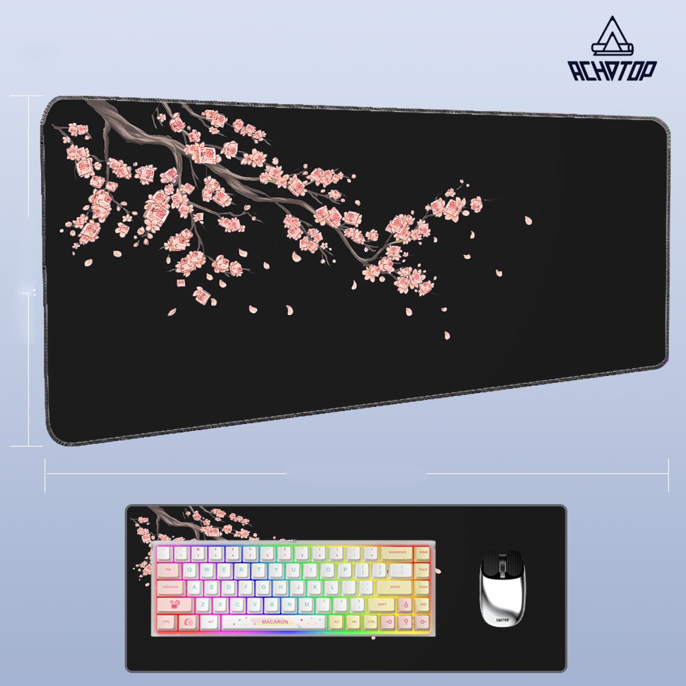 Grand tapis de souris de burea - Desk Setup Japan avis et prix