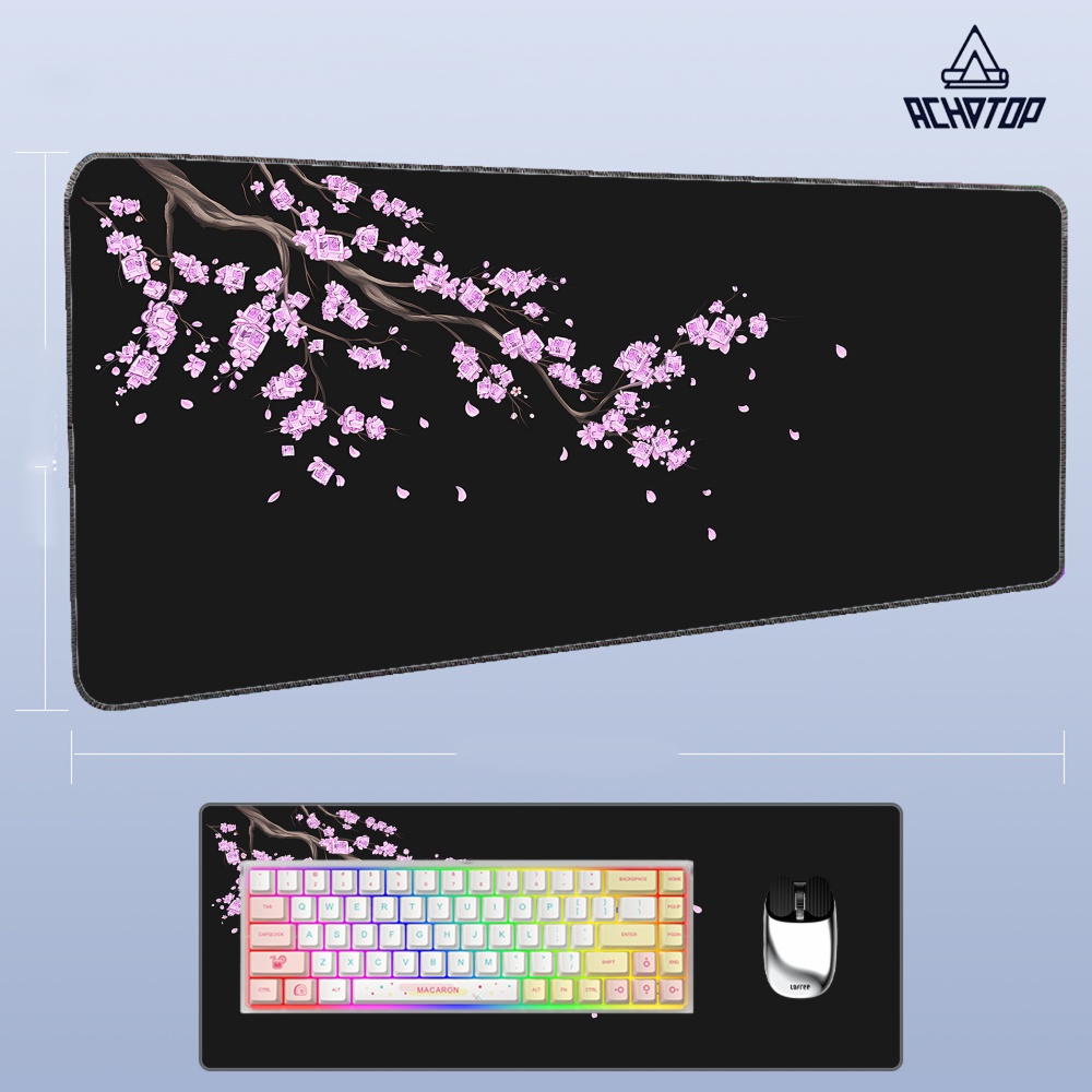 Grand tapis de souris de burea - Desk Setup Japan avis et prix