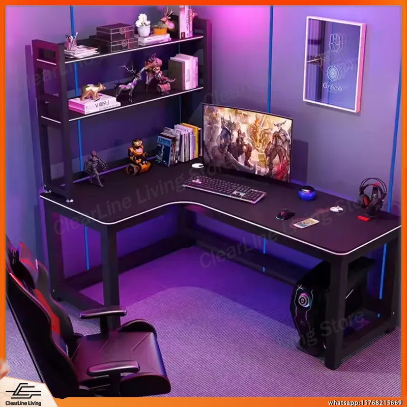 Bureau de jeu électrique régla - Desk Setup Best avis et prix