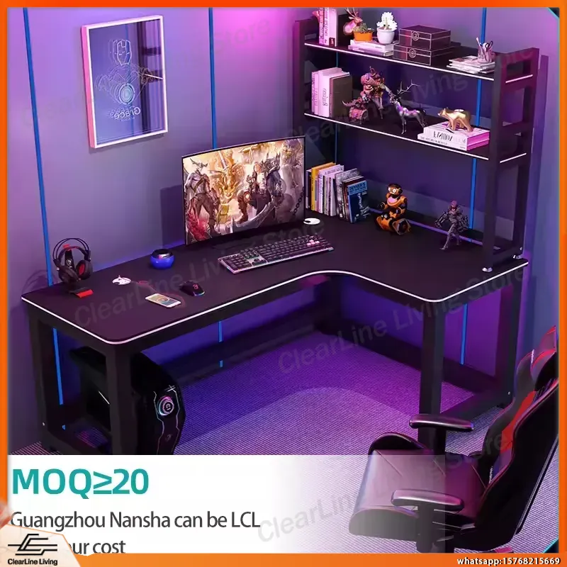 Bureau de jeu électrique régla - Desk Setup Best avis et prix