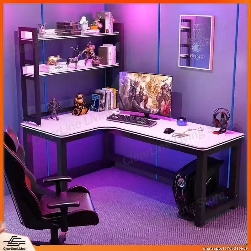 Bureau de jeu électrique régla - Desk Setup Best avis et prix