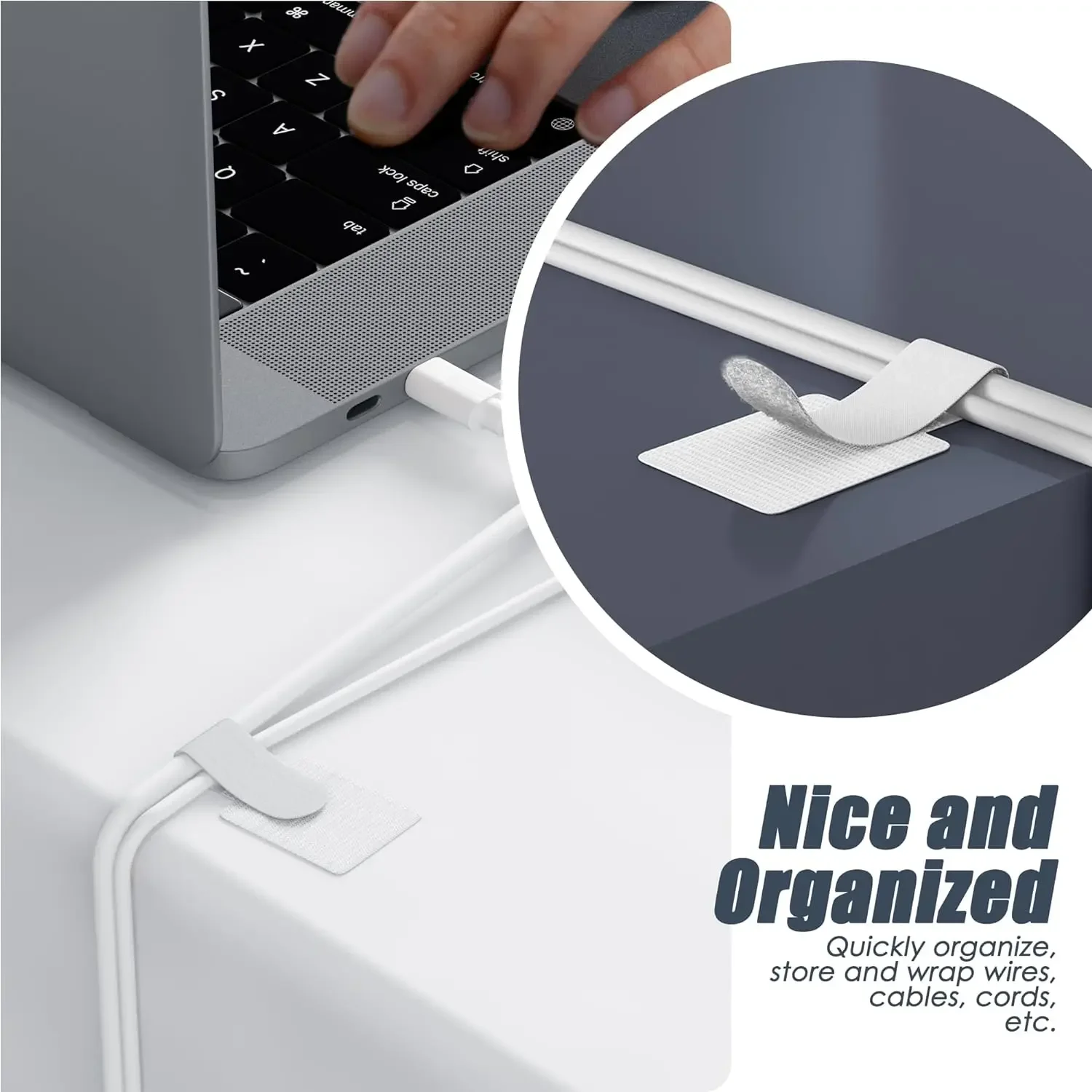 Attaches de câble réutilisable - Cable Velcro Strap avis et prix