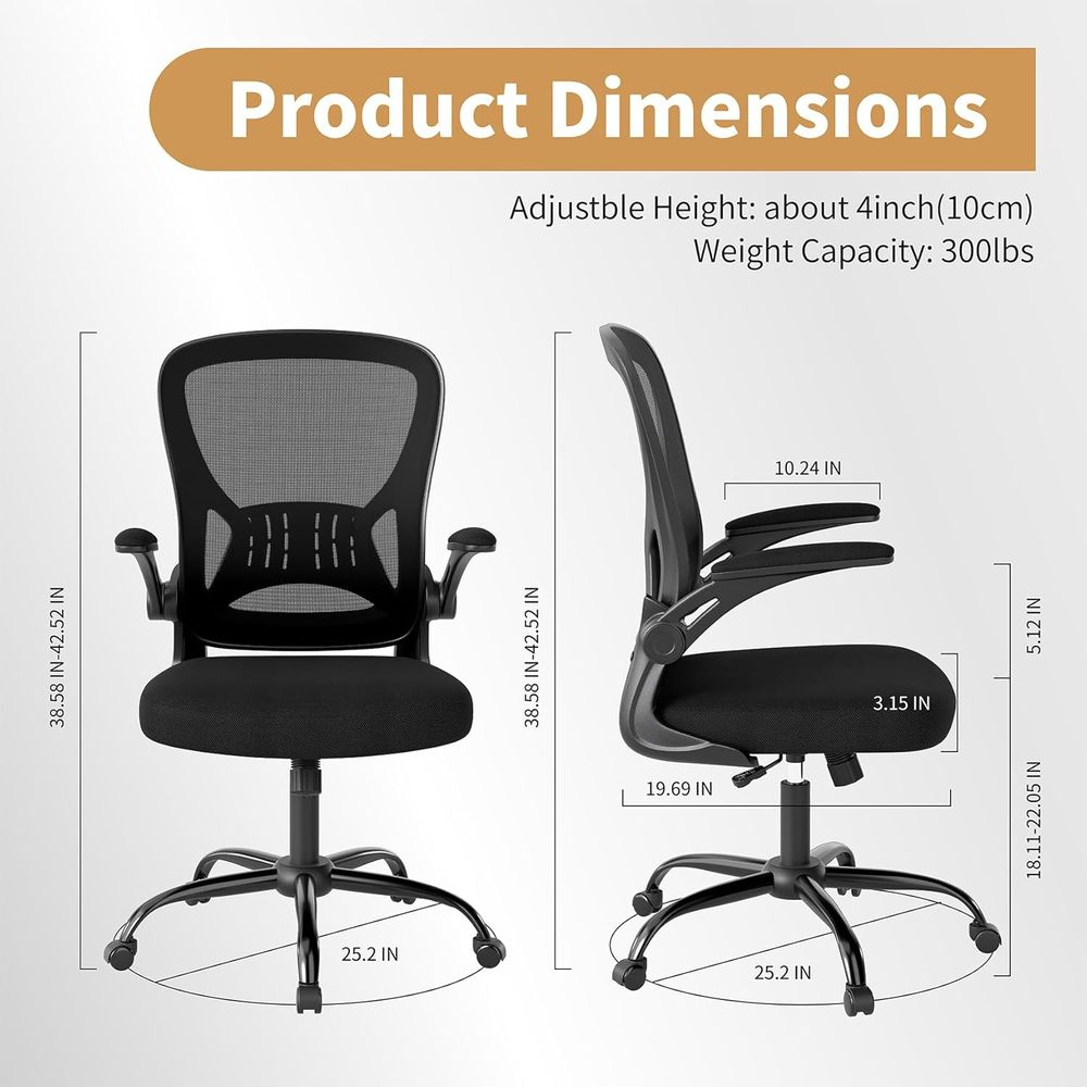 Ensemble de chaises de bureau  - Desk Setup Height avis et prix