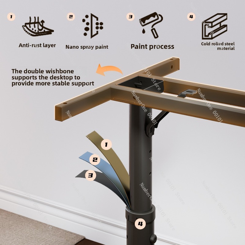 Bureau de jeu Guard Knight pou - Desk Setup Height avis et prix