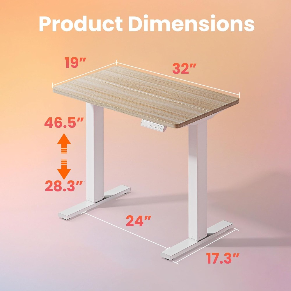 Petit bureau électrique réglab - Desk Setup Height avis et prix
