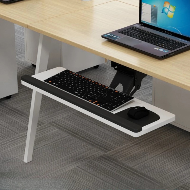 Plateau de clavier coulissant  - Desk Setup Home avis et prix