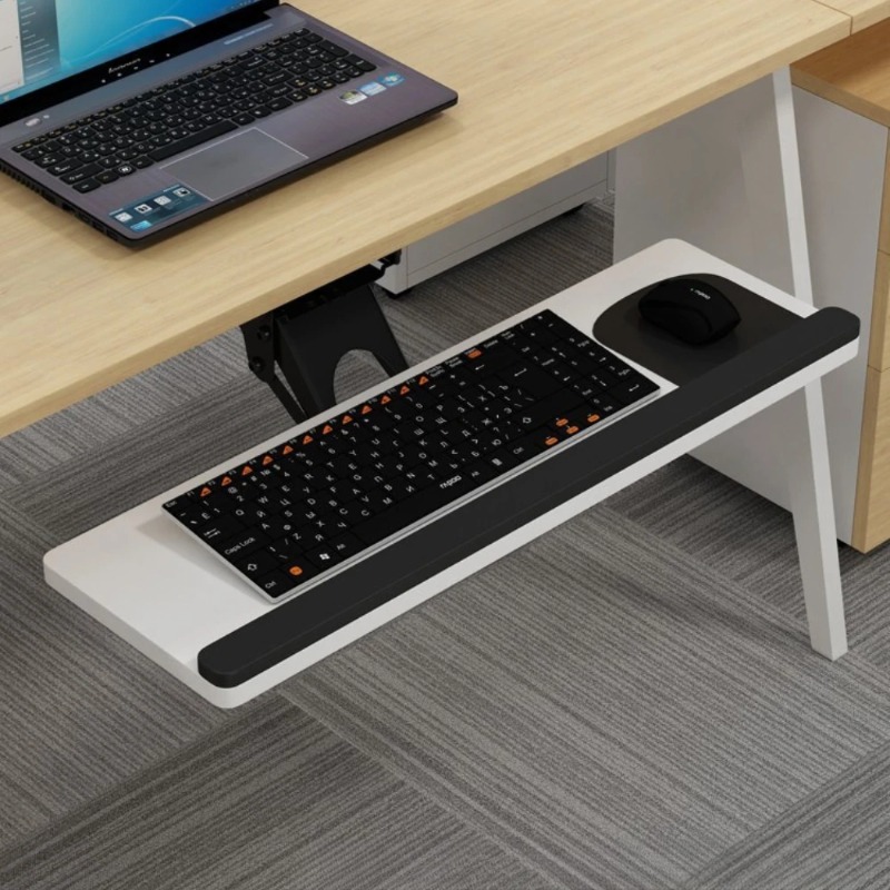 Plateau de clavier coulissant  - Desk Setup Home avis et prix