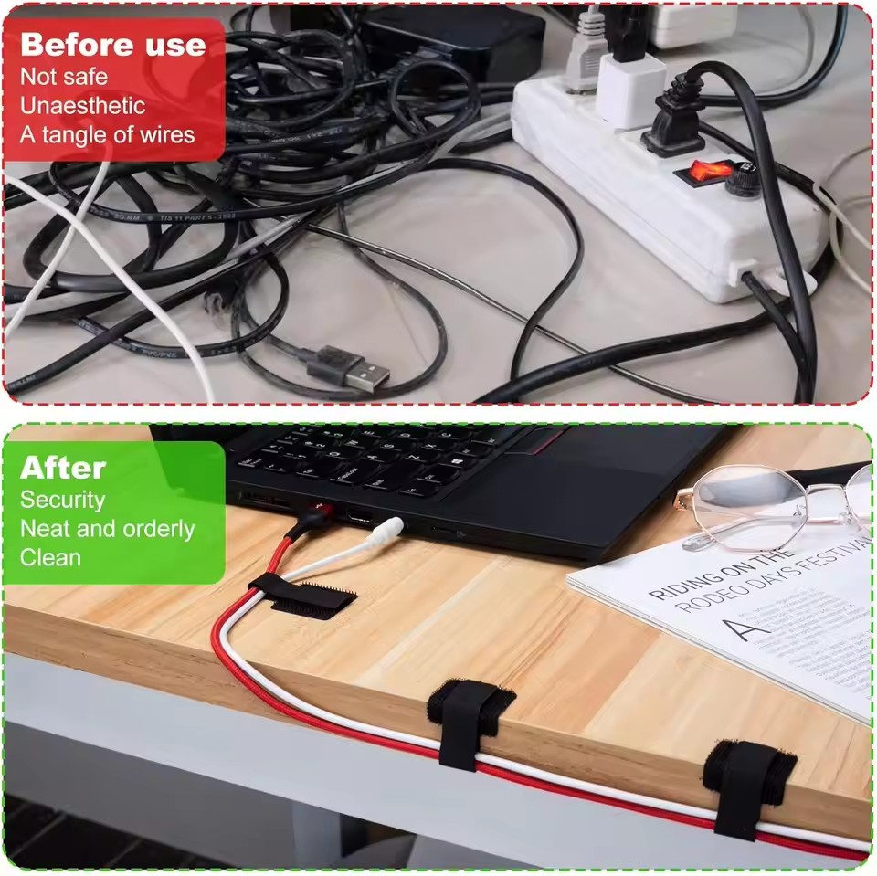 Attaches de câble réutilisable - Cable Velcro Strap avis et prix