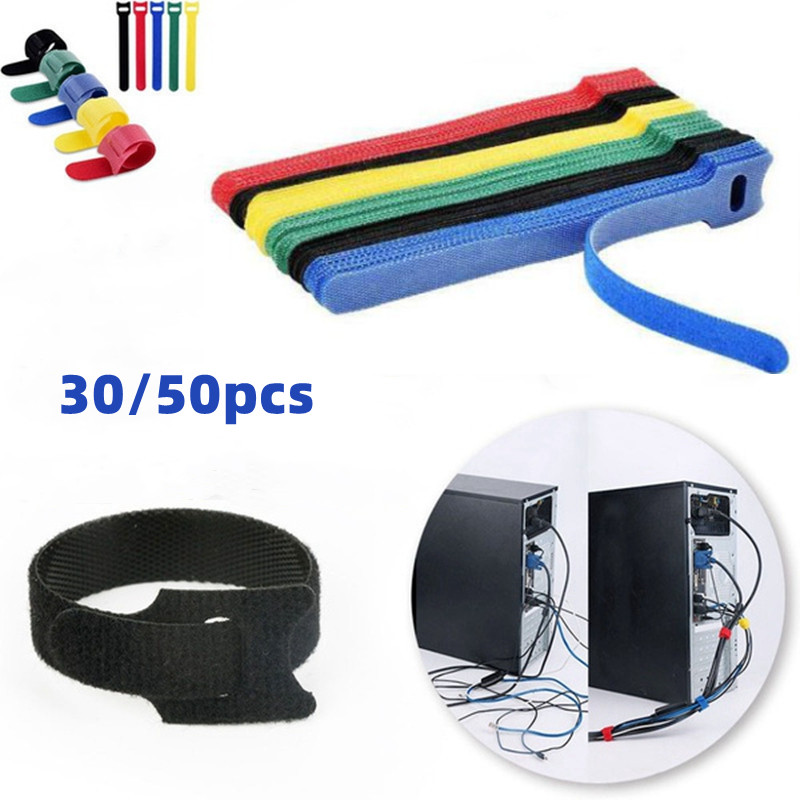 Velcros pour câbles, attaches- - Cable Velcro Strap avis et prix