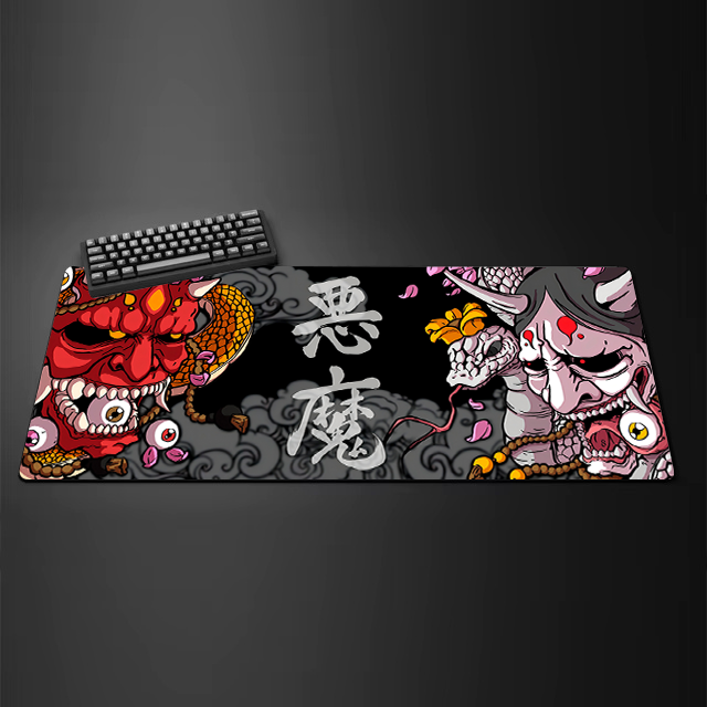 Tapis de souris de jeu japonai - Desk Setup Japan avis et prix