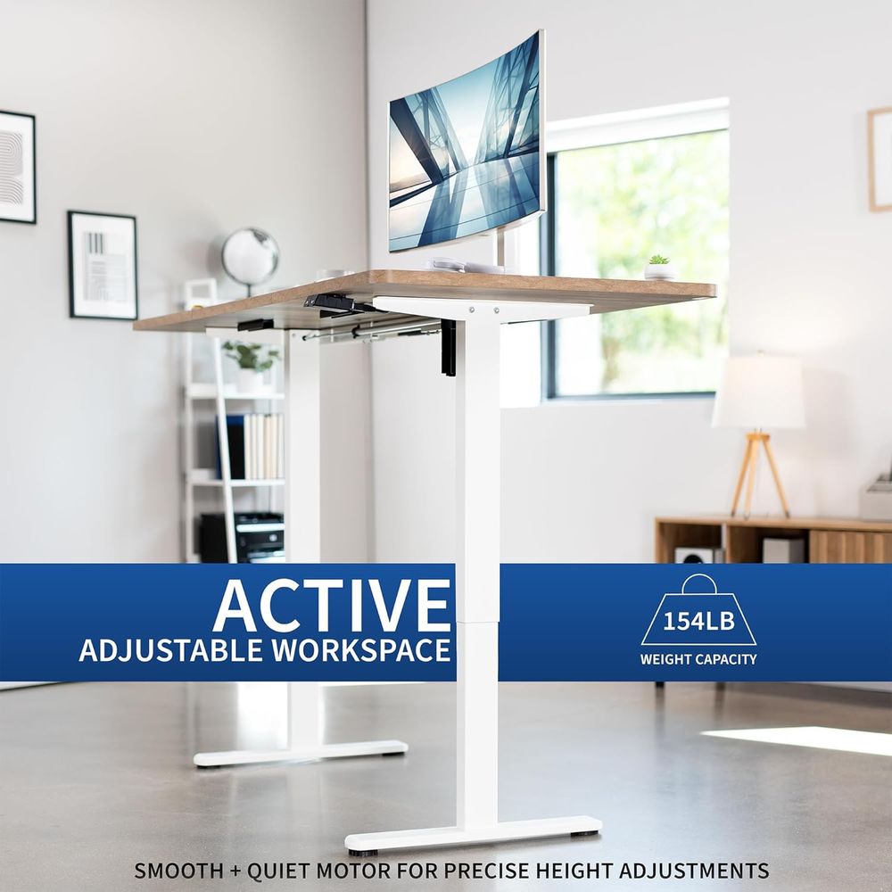 Bureau électrique sur pied de  - Desk Setup Kit avis et prix