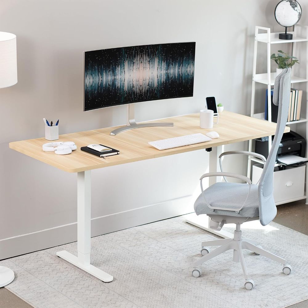 Bureau électrique sur pied de  - Desk Setup Kit avis et prix
