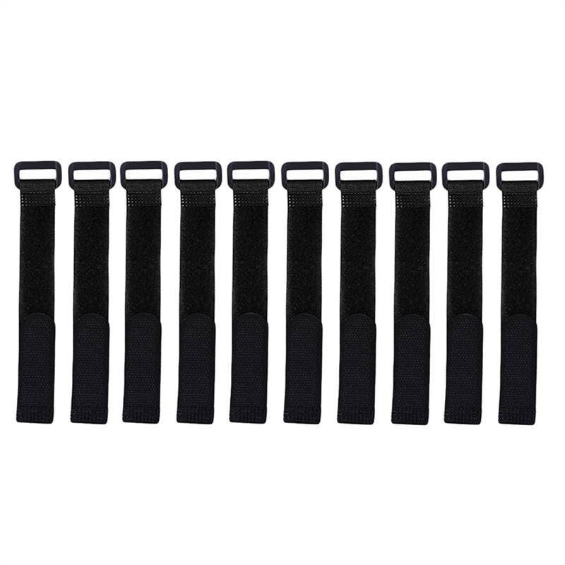 10 pièces/ensemble cravate Vel - Cable Velcro Strap avis et prix