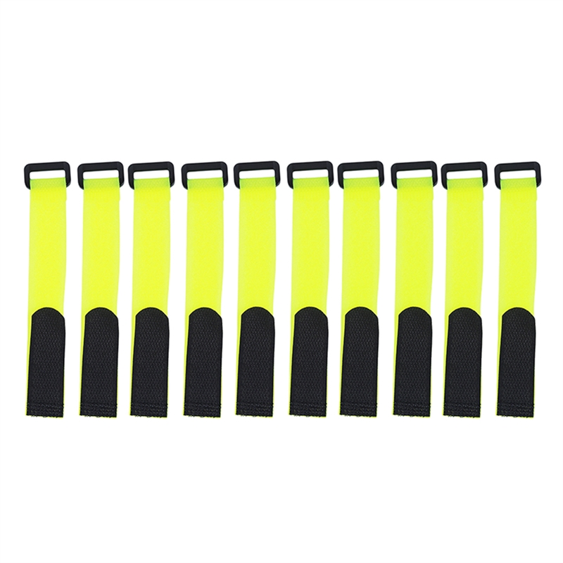 10 pièces/ensemble cravate Vel - Cable Velcro Strap avis et prix