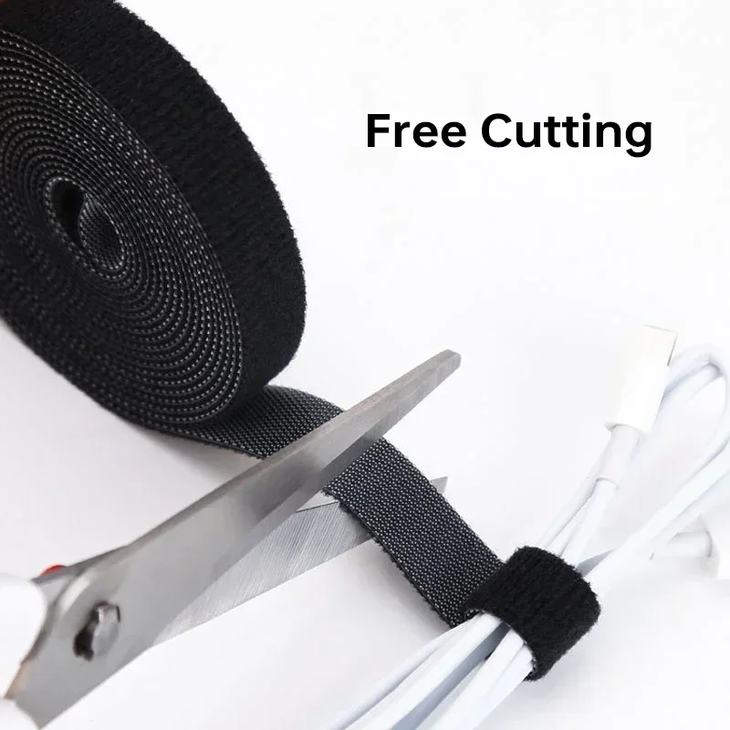 Organisateur de câbles USB en  - Cable Velcro Strap avis et prix