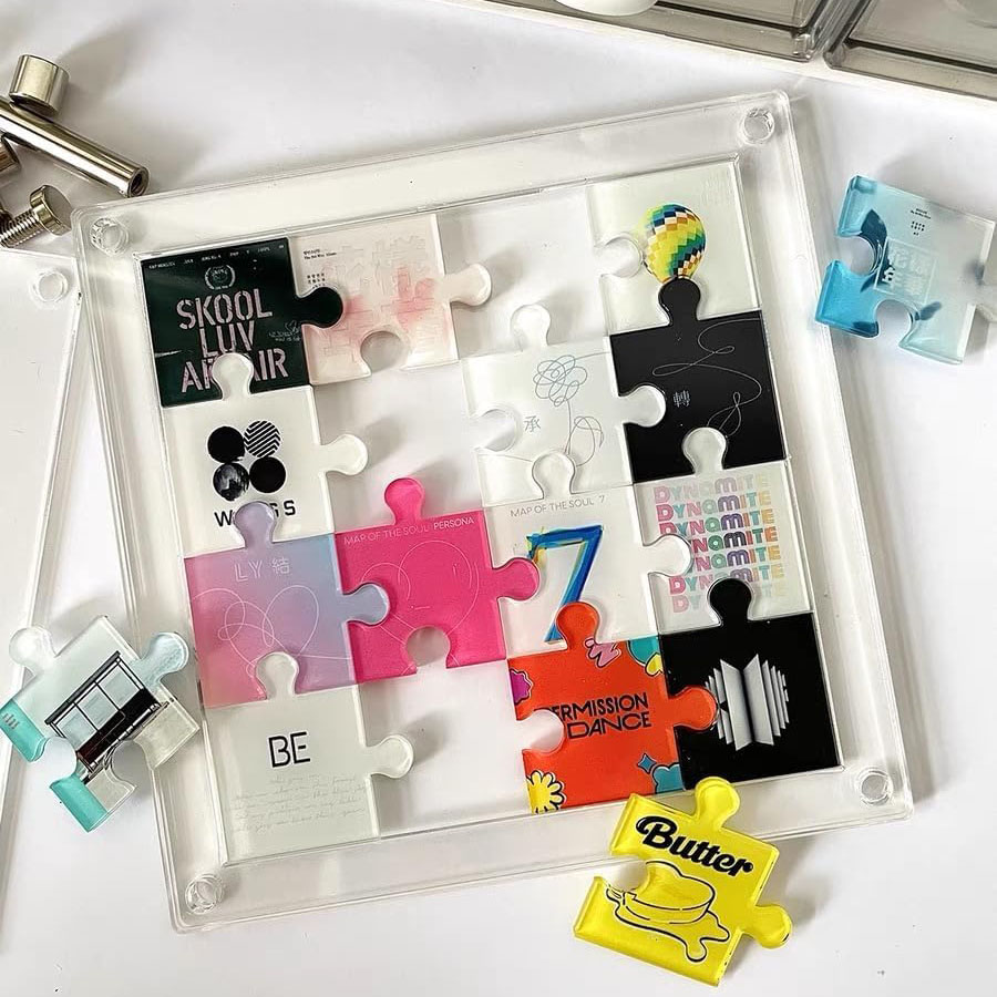 Présentoir de puzzle en acryli - Desk Setup Home avis et prix